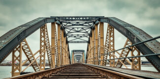 Northern Railway, Bridge, railway overbridge, steel girder, Ayodhya, NHAI