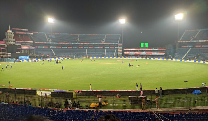 Barabati Stadium, Cuttack, Odisha, sports campus, parking, galleries, food courts, retail mall