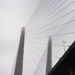 L&T, construction, cable-stayed bridge, PWD, infrastructure