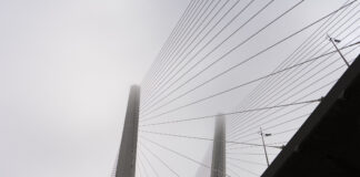 L&T, construction, cable-stayed bridge, PWD, infrastructure
