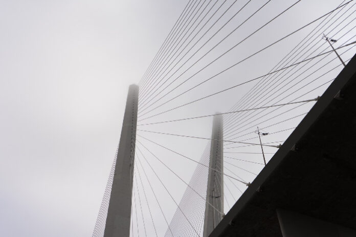 L&T, construction, cable-stayed bridge, PWD, infrastructure